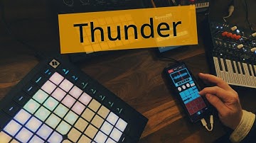 NTS-1, Koala Sampler, Microfreak & Volca Keys - Thunder