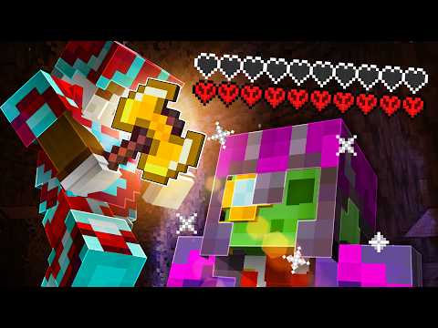 THIS LEGENDARY AXE TAKES 10 HEARTS IN ONE CLICK (I got it)