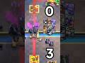 double dark prince vs mega knight family 🛡