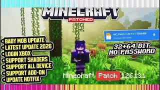 Minecraft Patch 26.13 review | Minecraft Patch 1.26.13.1 | Shader Fix, Baby Mobs Hotfix, and Update