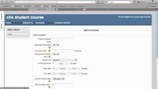 Celebrity Setting a student enrollment code for your CHS Moodle course Net Worth