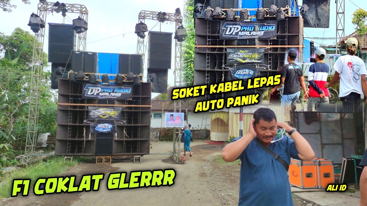 Satu per satu Sound Horeg bermunculan,hajatan horeg mode Ugal Ugalan 🔥