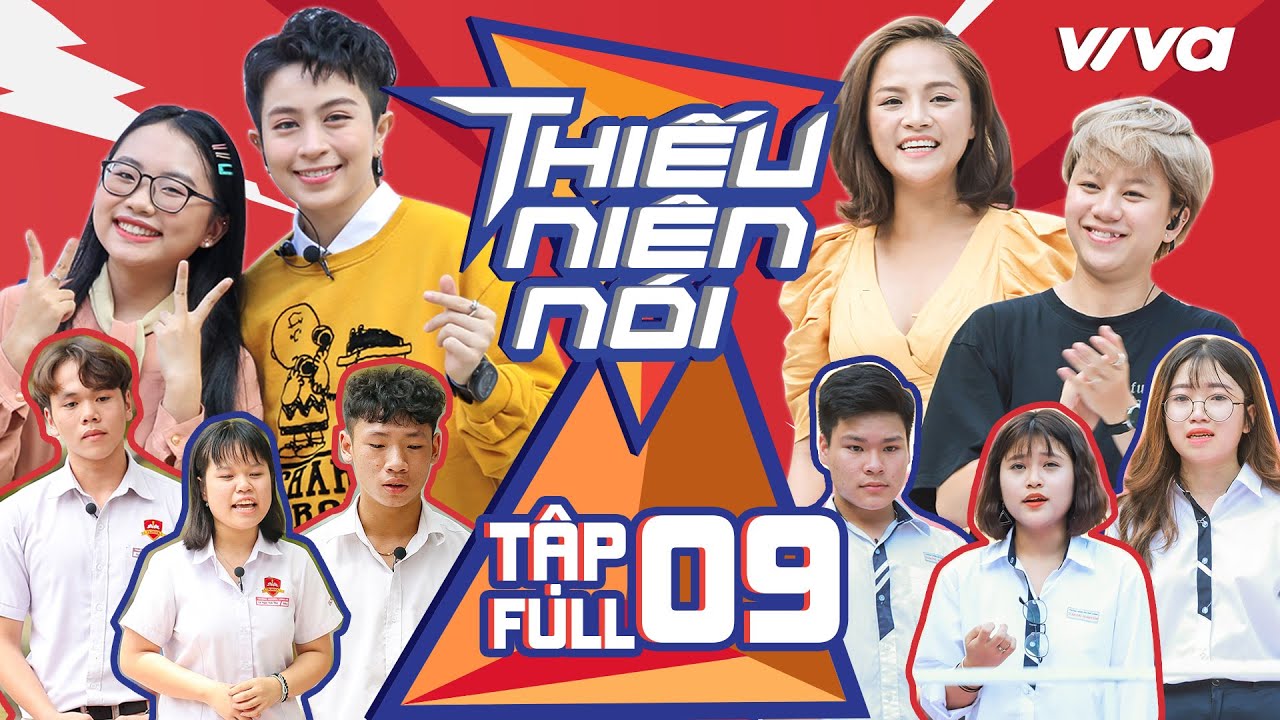 Thiếu Niên Nói – Tập 9 Full: Bật khóc trước câu chuyện "Bạo Lực Học Đường" của nam sinh lớp 12