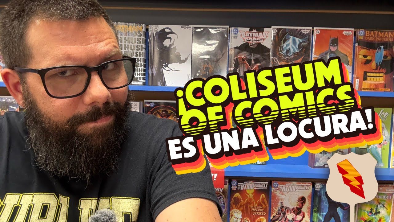 Coliseum of Comics! Una locura!