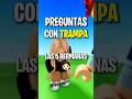 LAS 5 HERMANAS 👧🏻 PREGUNTAS CON TRAMPA #humor #roblox