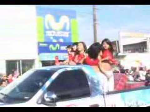 Carnaval Ensenada 2008
