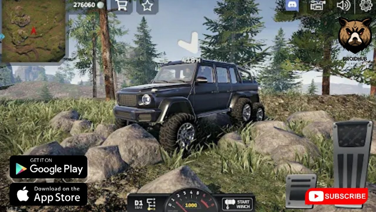 Off Road Mud Truck Gamesgameplay (android,ios) YouTube