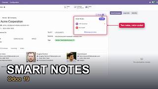 Smart Notes for Odoo 19 | Complete Notes Management Demo