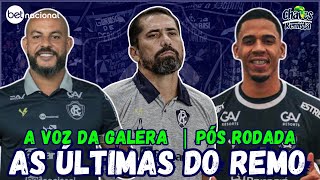 AS ÚLTIMAS DO REMO | A VOZ DA GALERA PODCAST | Apresentação: Gabriel Freitas