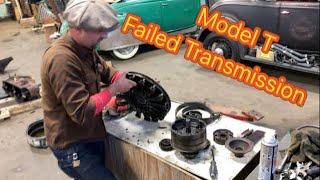 EXPLODED VIEW!  Ford Model T Transmission Inner Workings Explained!