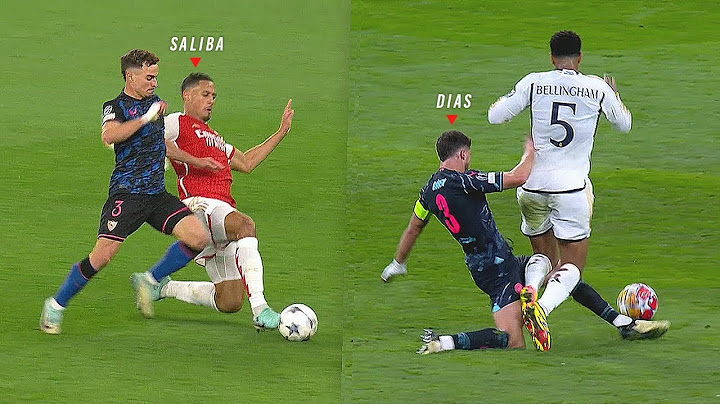 Crazy Tackles By Famous Defenders
