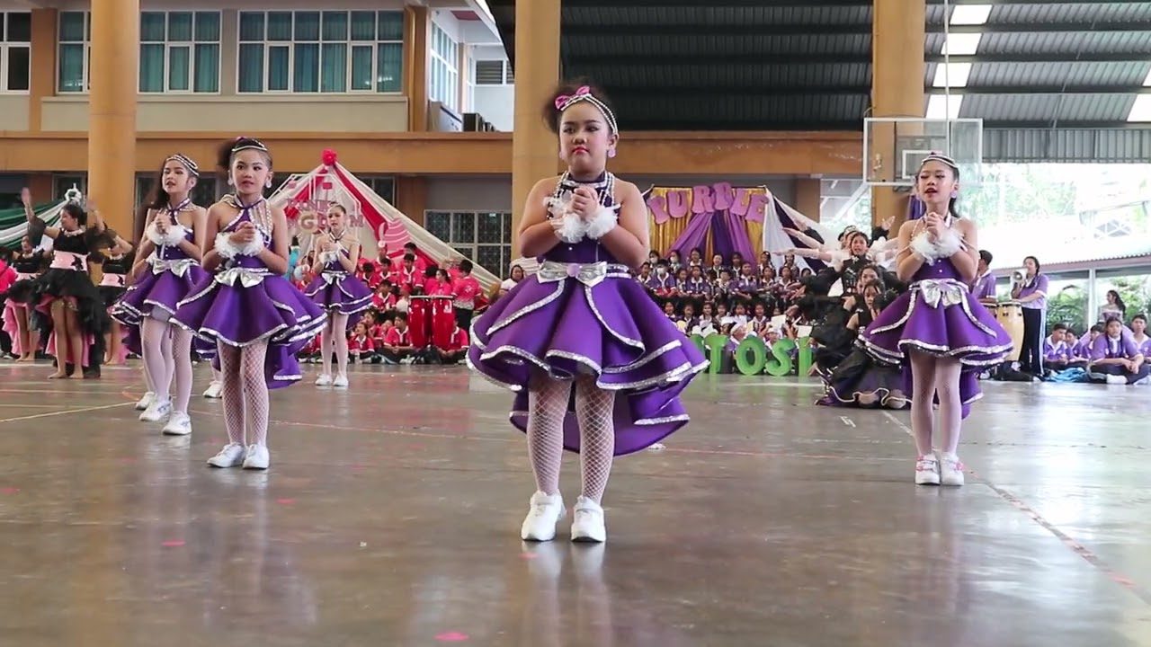 กีฬาสีโรงเรียนเซนต์แมรี่ประจำปี 2567 โชว์เพลงมาร์ชเซนต์แมรี่