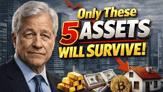 Famous Jamie Dimon : The ONLY 5 Assets That Will Survive Any Crash#jamiedimon Net Worth