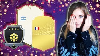 FIFA 20 / ВЗЯЛА ЭЛИТУ / НАГРАДЫ ЗА WL ( ЛЕГЕНДА В ПАКЕ!!!)