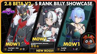 2.8 Beta V2 M0W1 S-Rank Billy Vs New Boss Deadly Ault Zzz