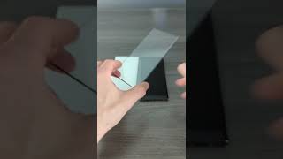 9H Glass Screen Protector Installation