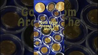 Just Some Gold....#gold  #bullion #preciousmetals #coin