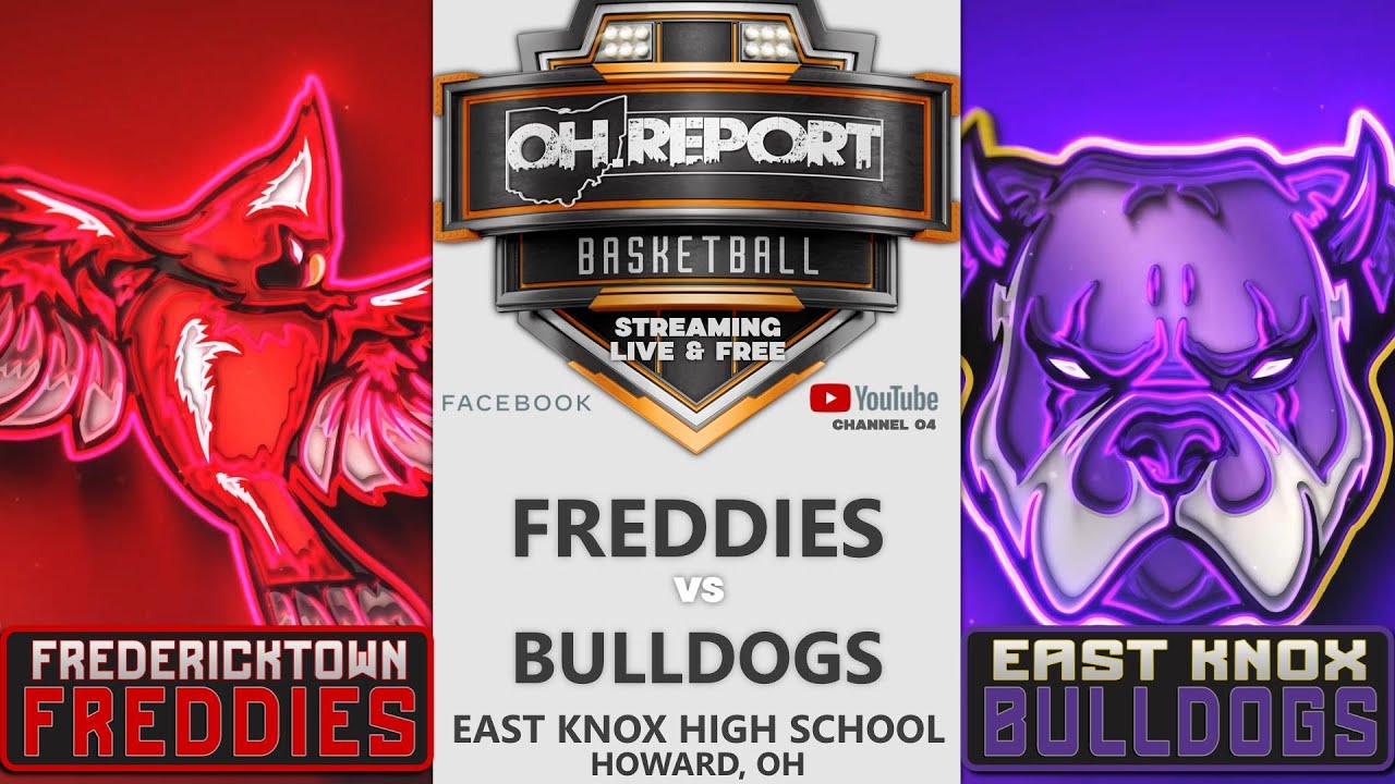 Fredericktown at East Knox Boys Basketball YouTube