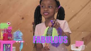 Youtube Star Liwa Unboxes The Barbie Extra Playset