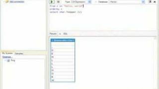 O'Reilly Webinar: Writing LINQ Queries with LINQPad