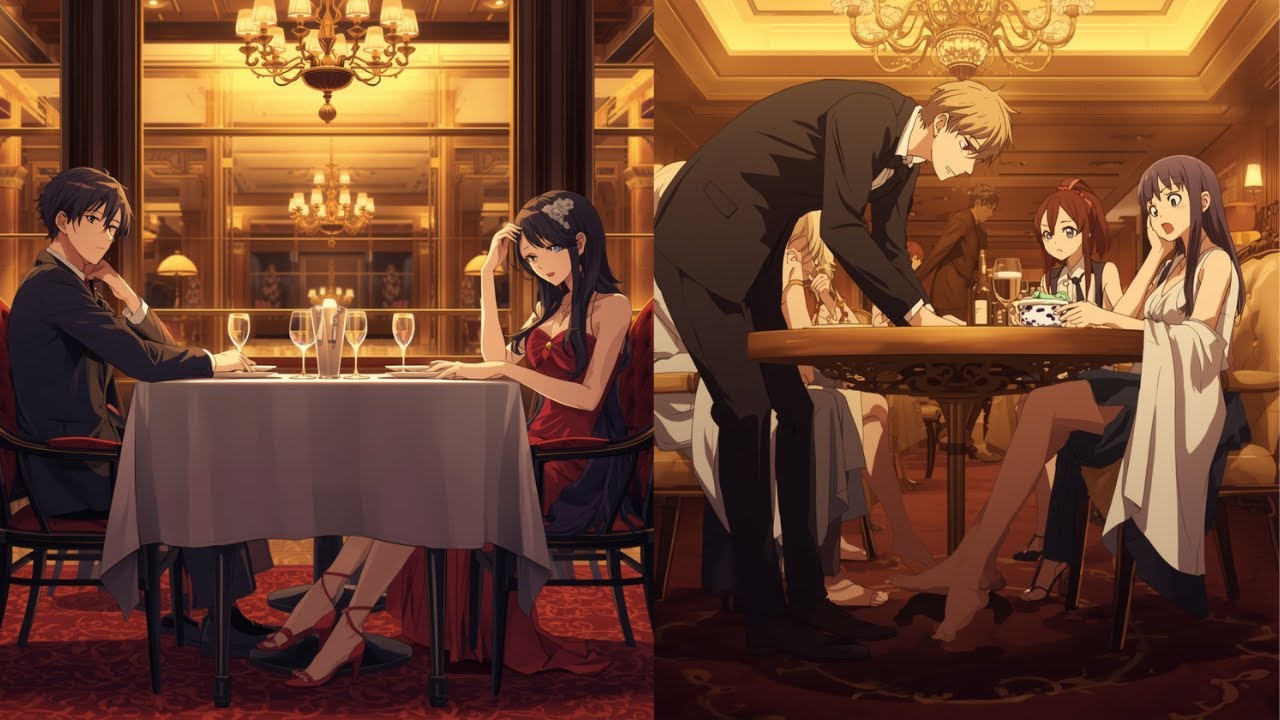 📕Мы были на двойном свидании  Я и моя невеста, мой друг и его девушка  Когда я наклонился, что