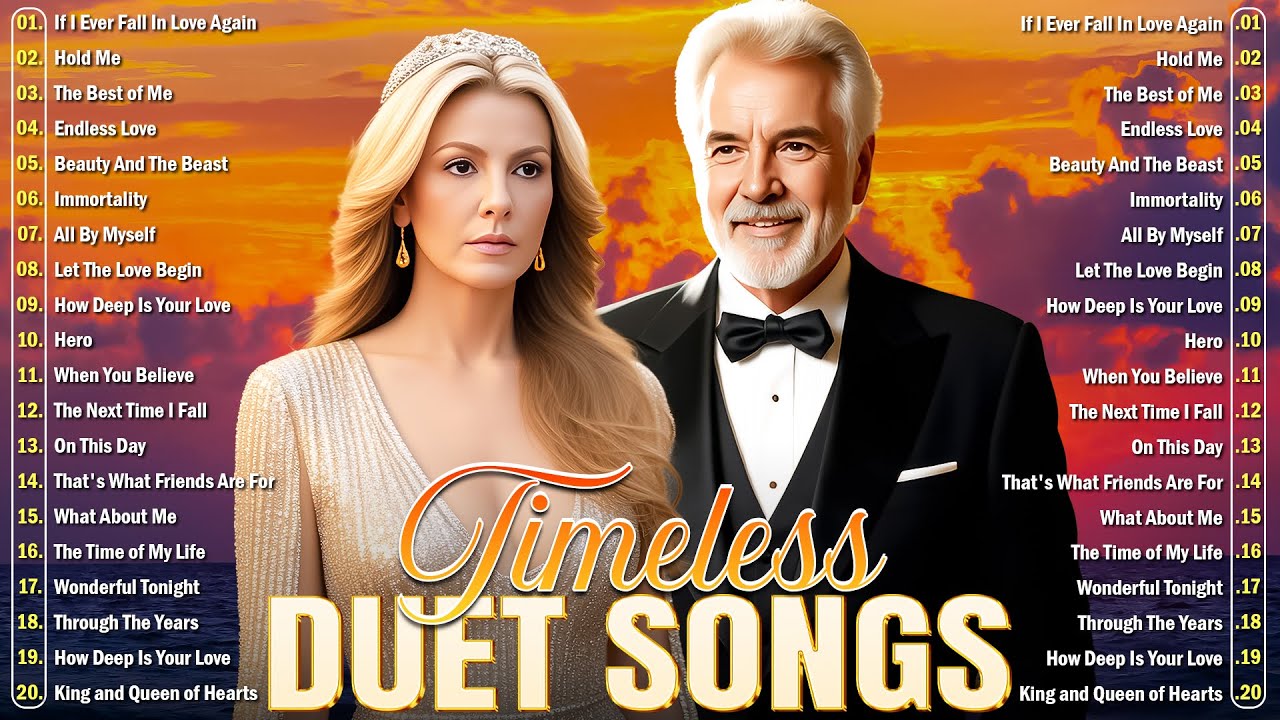 Best Duet Love Songs Male And Female Ever -That love, now is just an old melody echoing in the heart