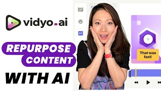 Vidyo.ai: World's #1 AI Powered Social Media Copilot? (2024 Tutorial)