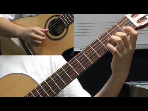 [P75] Waltz Op.333 No.4 - F. Carulli(1770~1841) / 즐거운 클래식 기타 2권 - 허병훈 편저