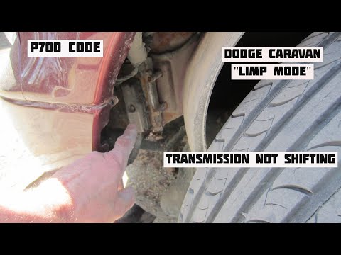 Dodge Caravan  Transmission Will Not Shift At Any Speed