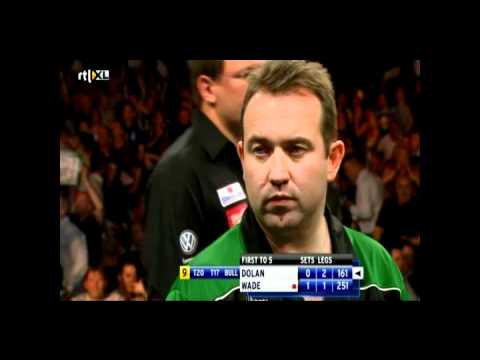 World Grand Prix 2011 - Dolan 9 Dart Finish Dutch Commentary