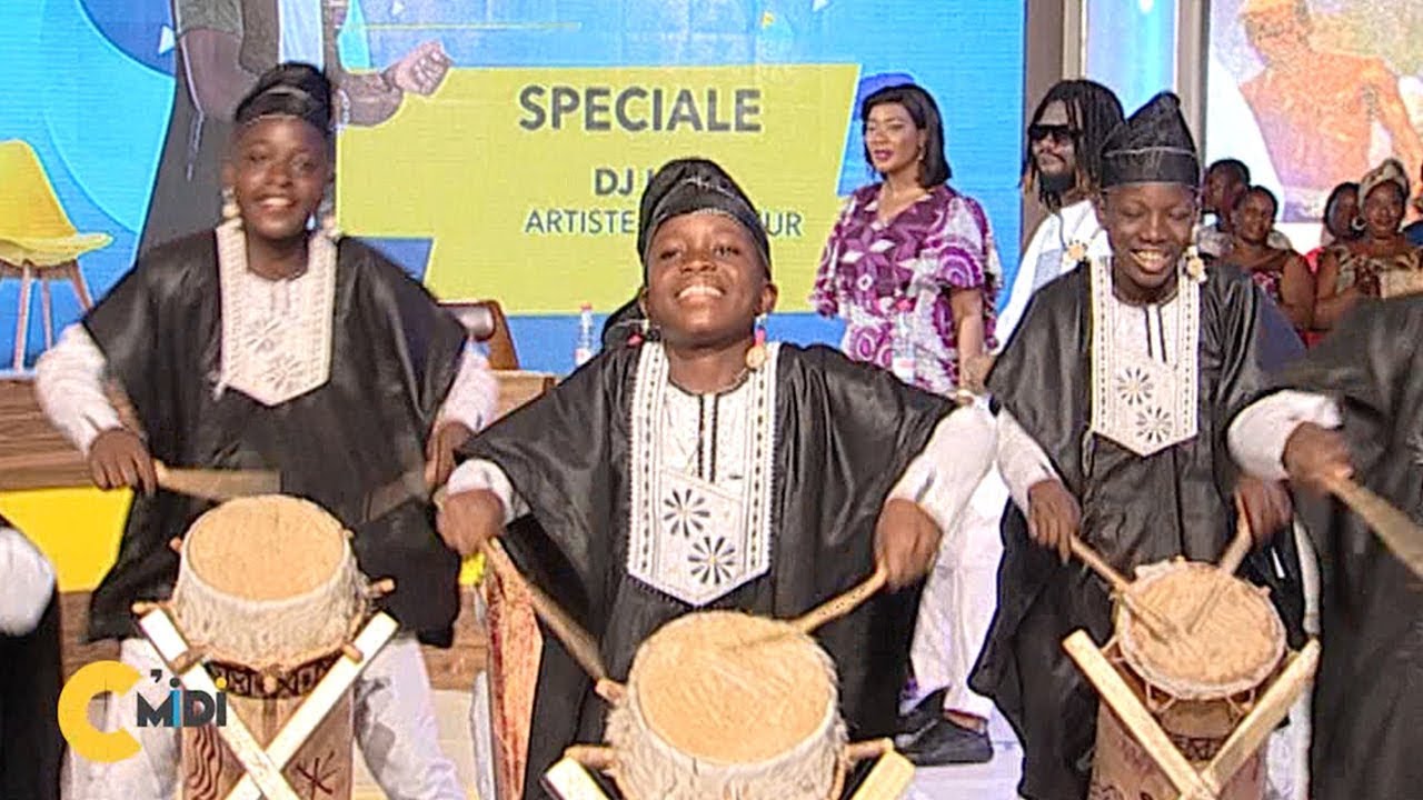 CMIDI | Prestation de la compagnie de danse béninoise Petit'Art