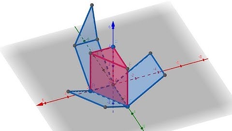 Membuat Jaring-jaring Prisma dengan Geogebra