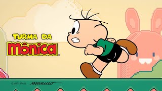 Cada Um Na Sua História Turma Da Mônica