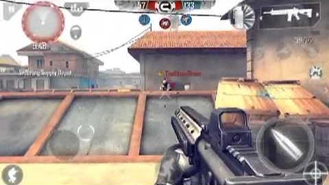 Modern Combat 4: Zero Hour Charbtek-28 gameplay