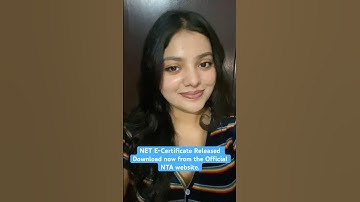 NET E-Certificate Released Download now from the Official NTA website #jrfprepadda247