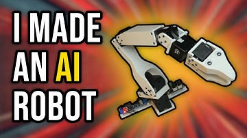 How I Made A Deep Learning Robot