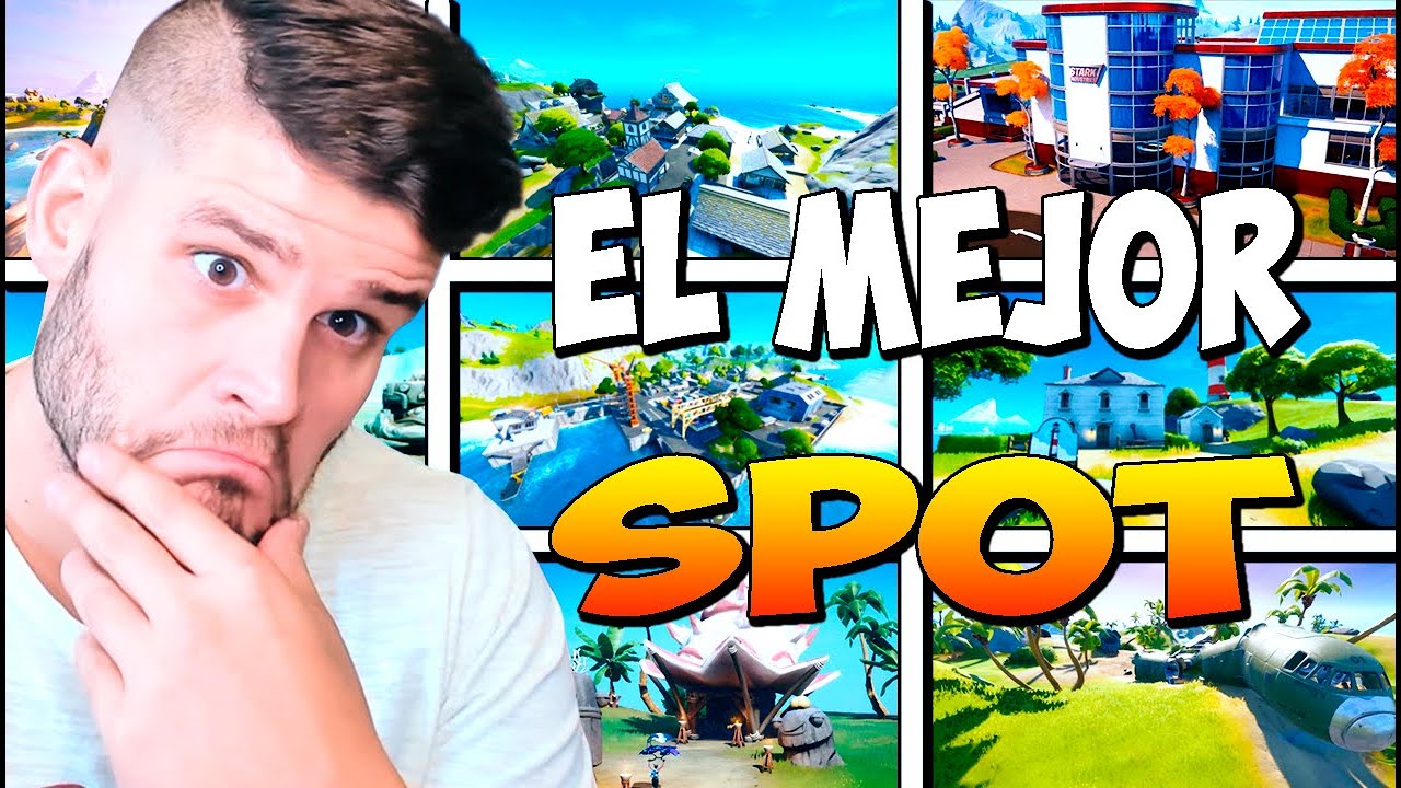 Cual Es El Mejor Sitio Para Caer En Fortnite