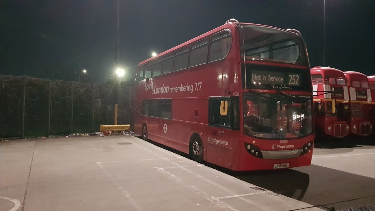 Spirit of London bus in memory of the 7/7 in Tavistock Sq and Routemaster heritage route 15