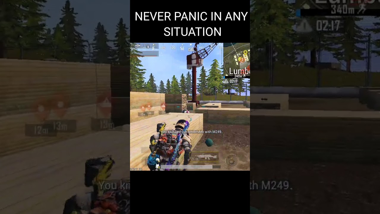 NEVER PANIC IN ANY SITUATION | 1V2 CLUTCH | ROCKSTAR GAMING | 