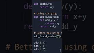 Mastering Functional Techniques: Exploring Currying in Python