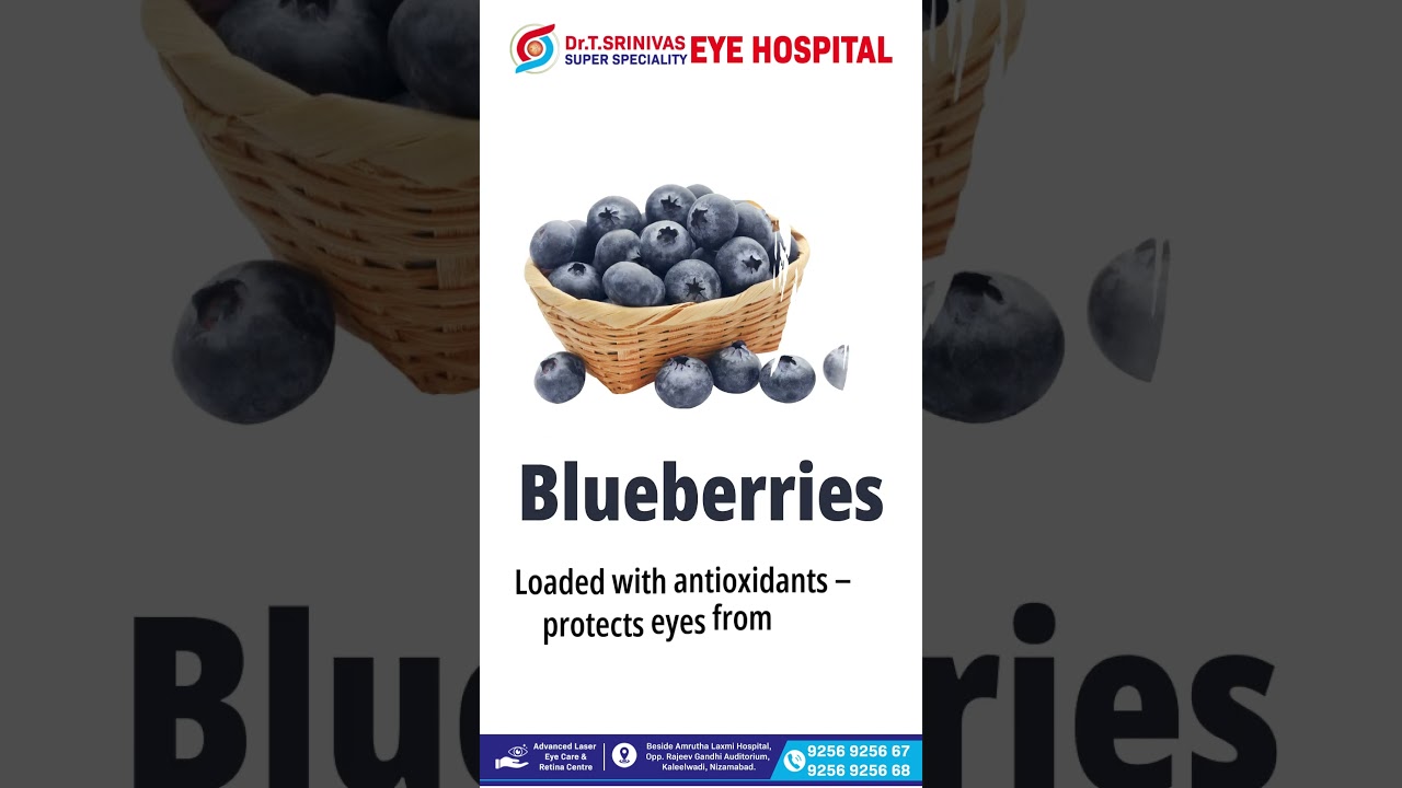 Top Summer Foods to Boost Eye Health | Dr. T. Srinivas Eye Hospital #eyecareexcellence