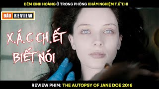 [Review Phim] Đêm Kinh Hoàng Ở Trong Phòng Khám Nghiệm T.ử T.h.i