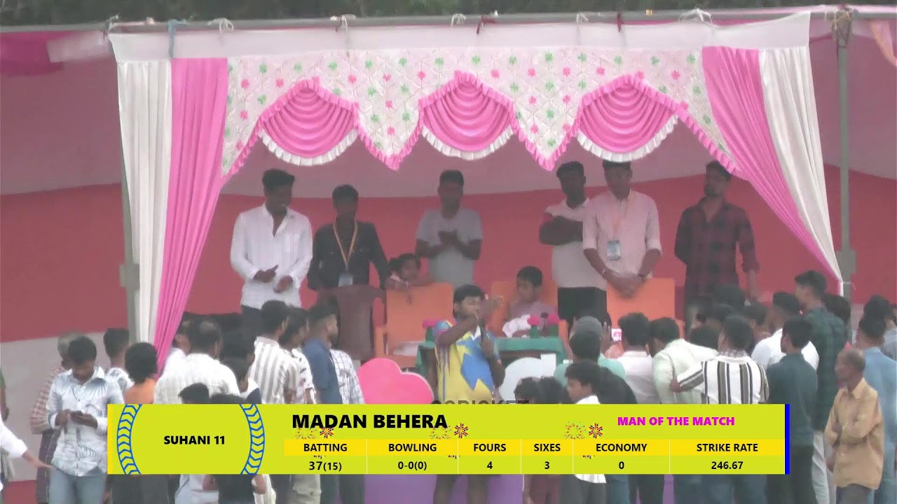 G Cricket's Live broadcast