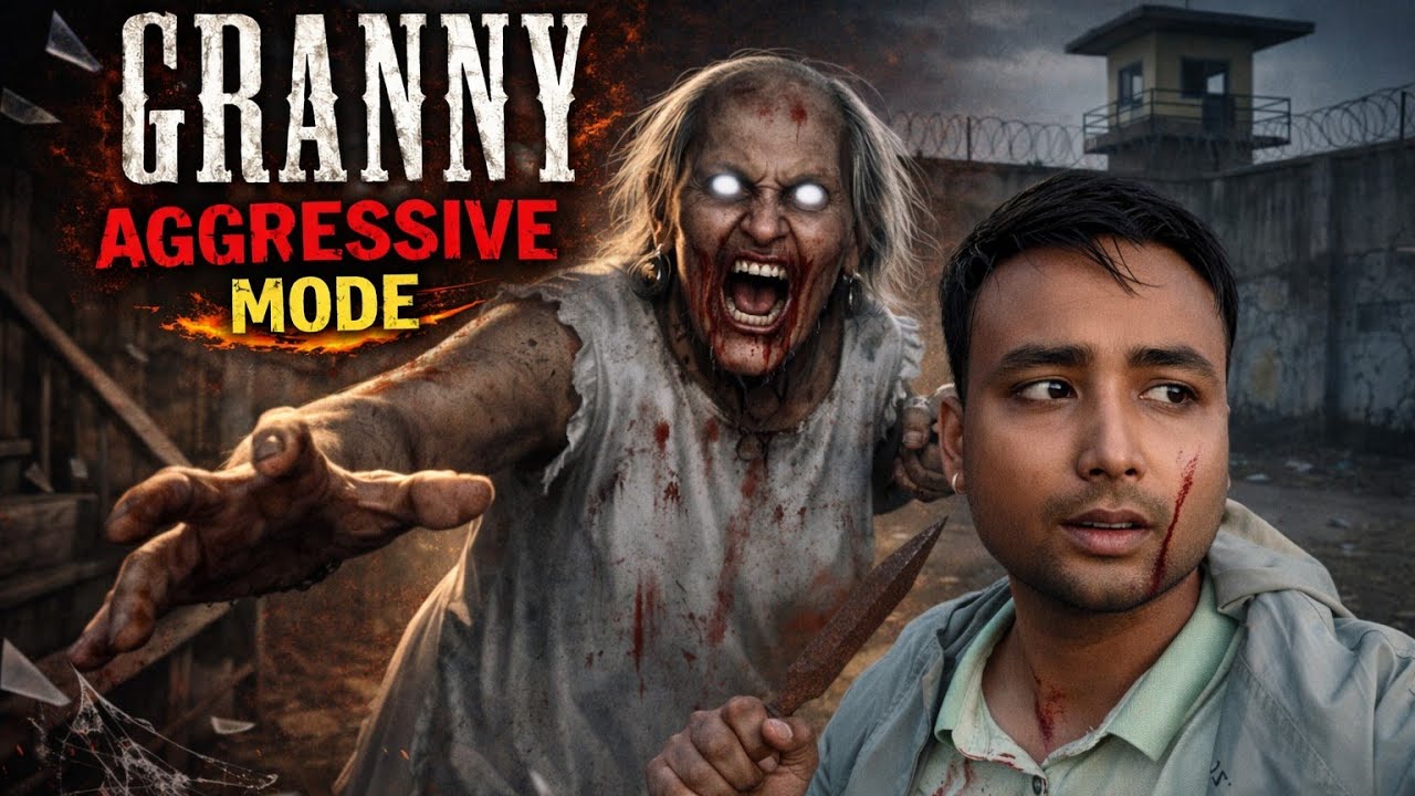 I Can't Survived Granny Chapter 1 on AGGRESSIVE MODE! - 