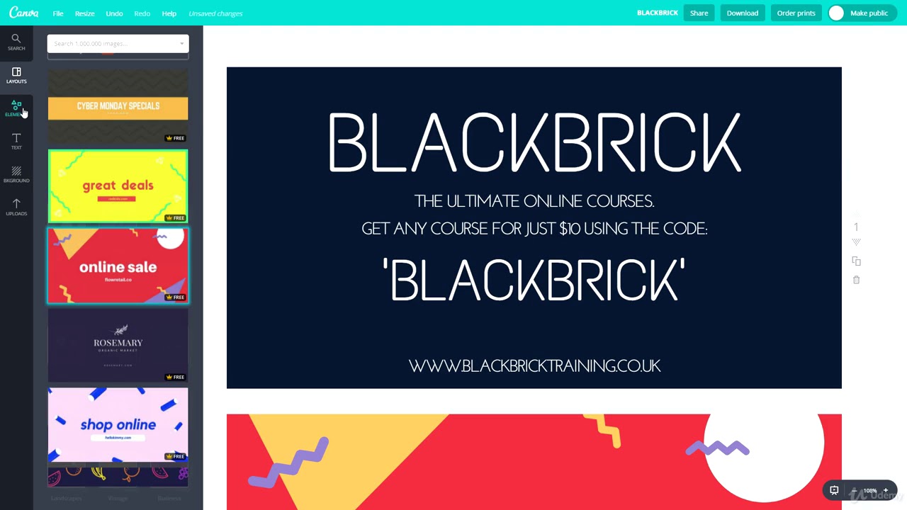 5  Facebook Ad Design Project