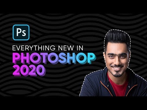 Photoshop 2020 - Top 20 NEW Features & Updates EXPLAINED!