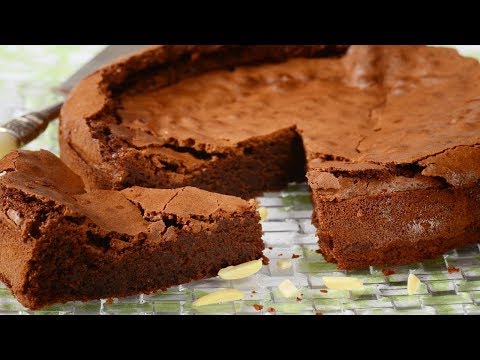 Chocolate Almond Torte Recipe Demonstration - Joyofbaking.com