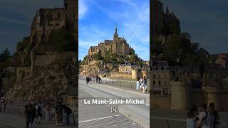 Le Mont-Saint-Michel 🏰 #france #normandy #travel