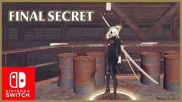 NieR Automata Final Secret on Nintendo Switch