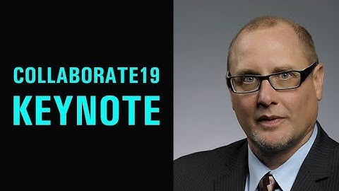 COLLABORATE 2019 - JD Edwards Keynote